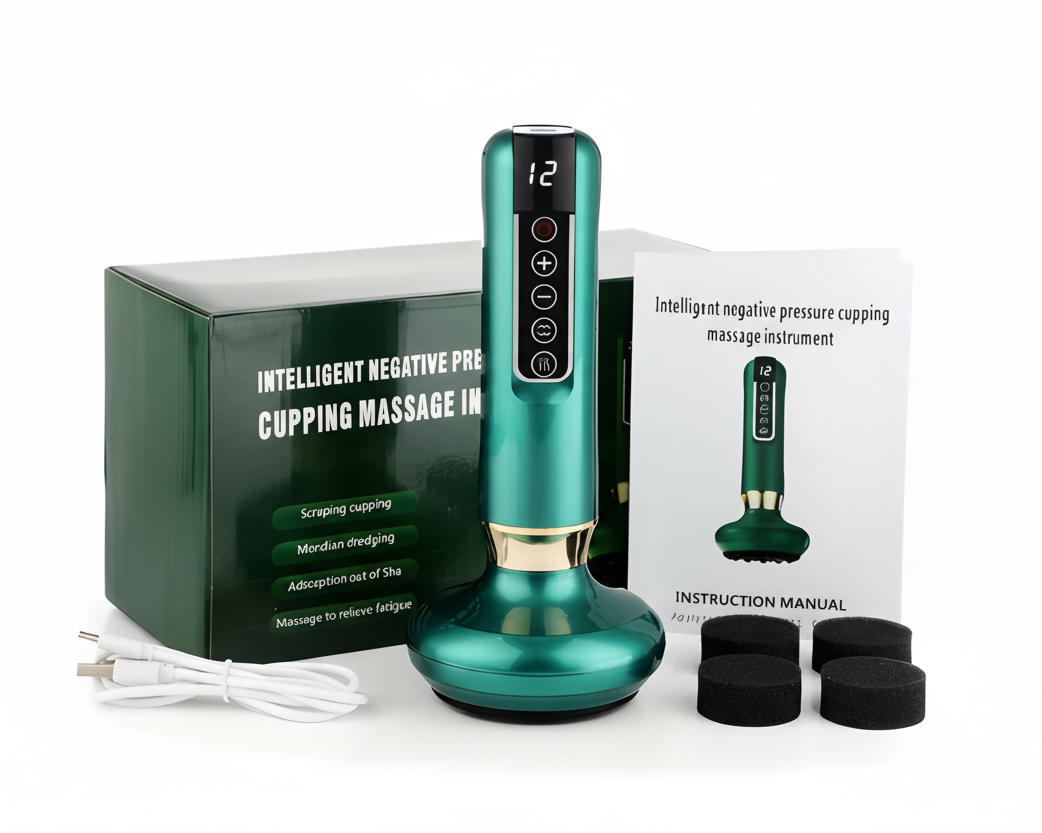 Cupping-apparaat voor Huidverzorging Compact en Draagbaar 0