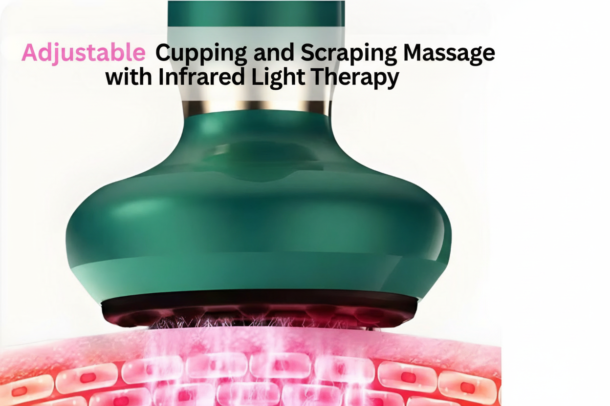 Cupping-apparaat voor Huidverzorging Compact en Draagbaar 5