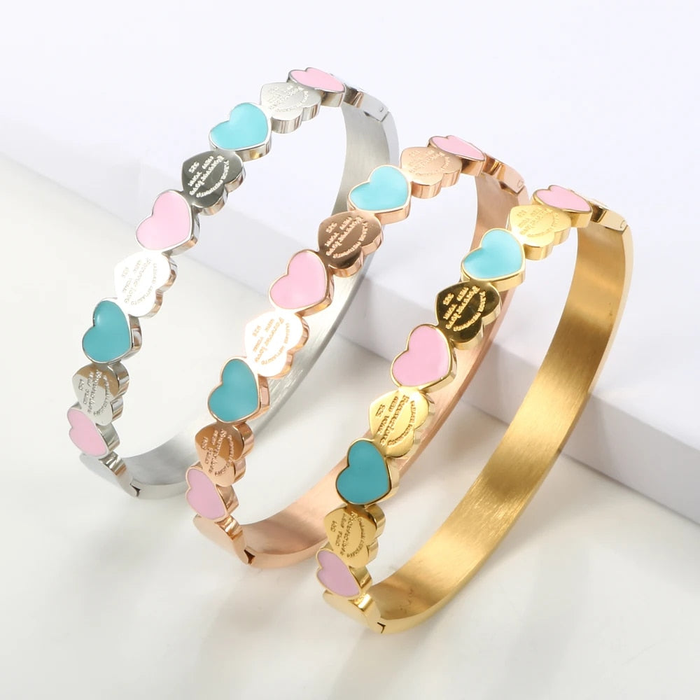 Dames Hart Armband