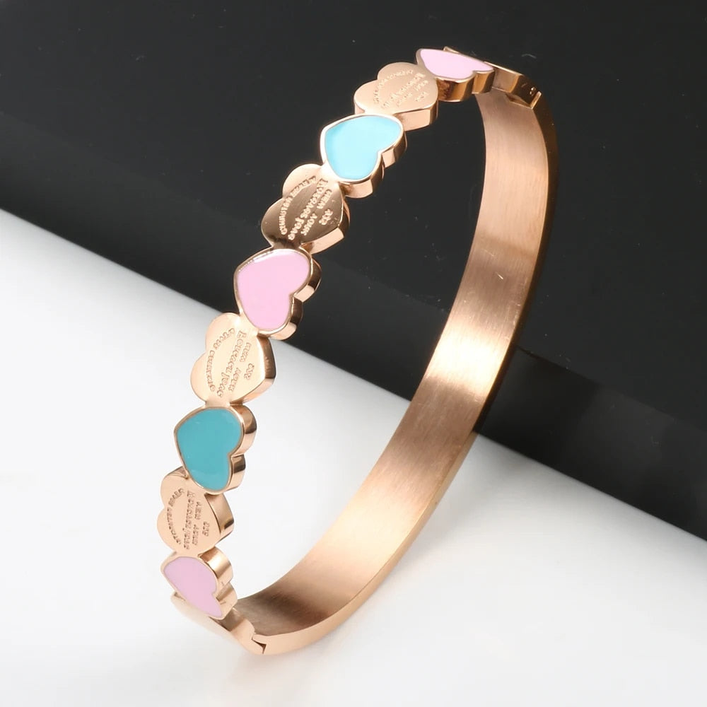 Dames Hart Armband