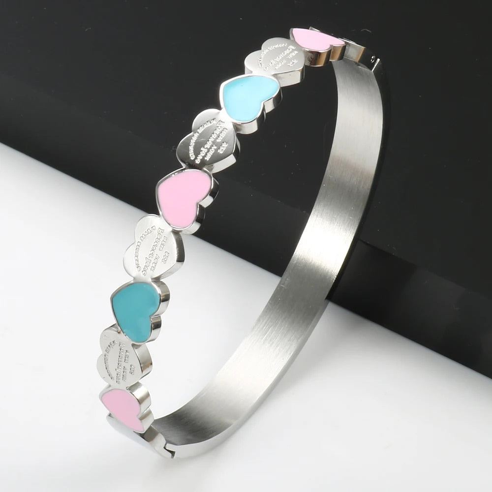 Dames Hart Armband