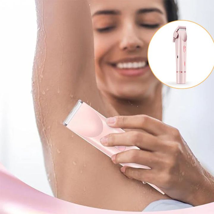 Dames 2-in-1 Gezichts- en Lichaamstrimmer 3