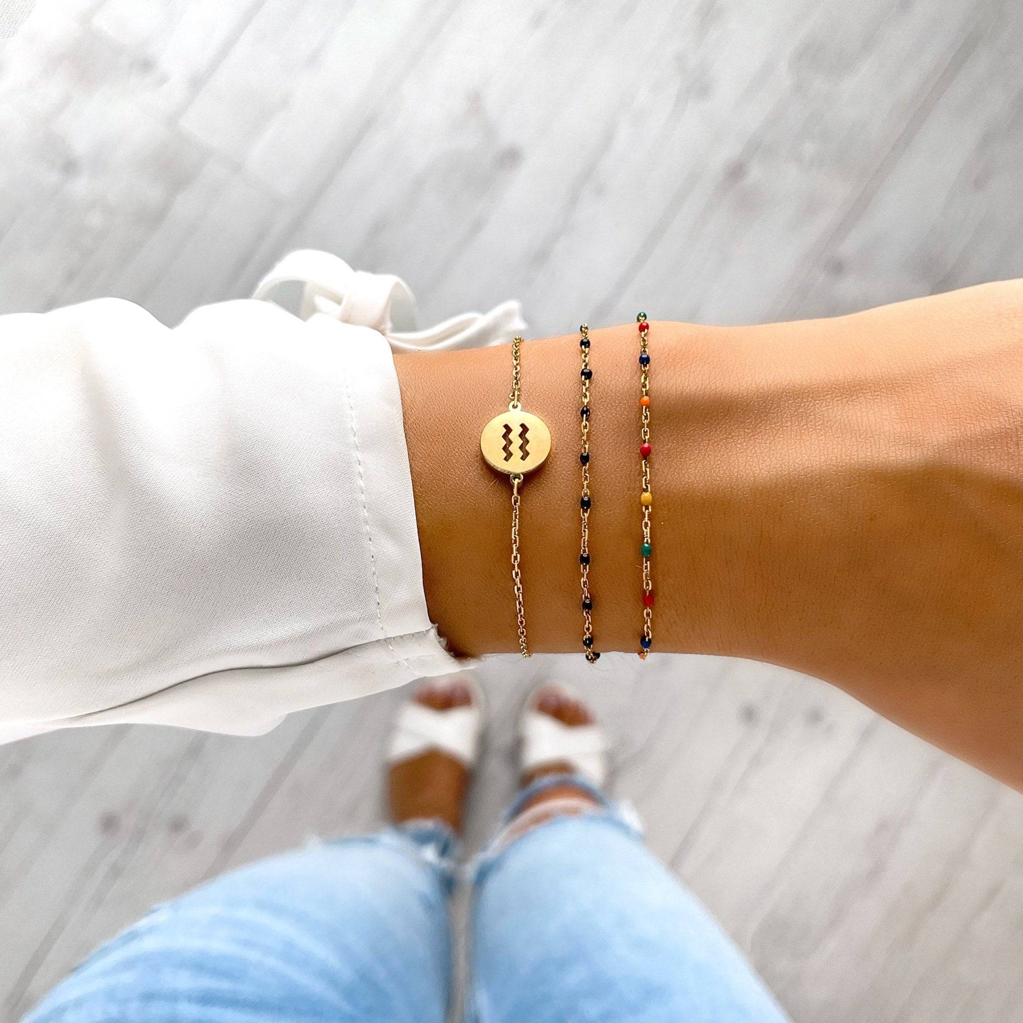 Dames Armband Zodiac Lyra Stijlvol Verstelbaar 1