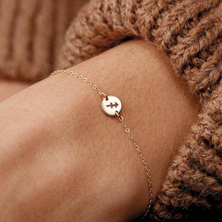 Dames Armband Zodiac Lyra Stijlvol Verstelbaar 2