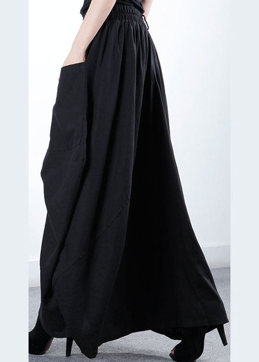 Dames Asymmetrische Winterrok met Zakken 2