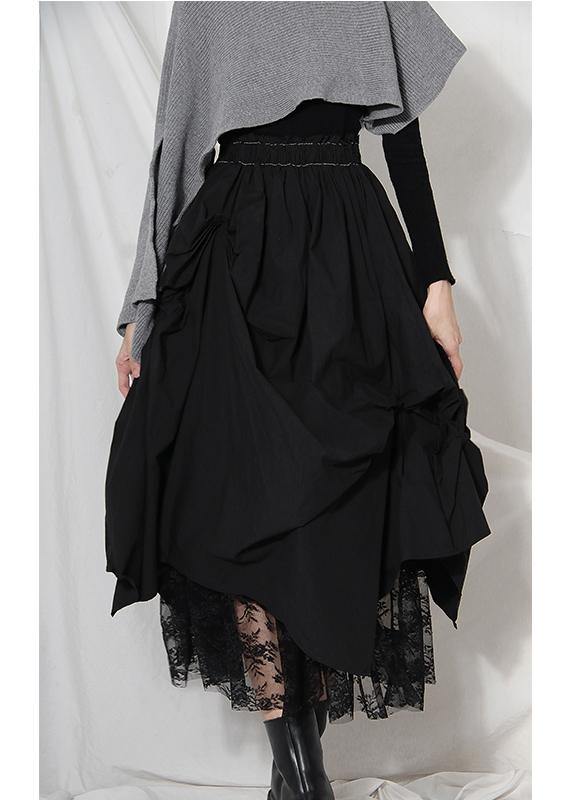 Dames Asymmetrische Zomerrok met Patchwork Design 1