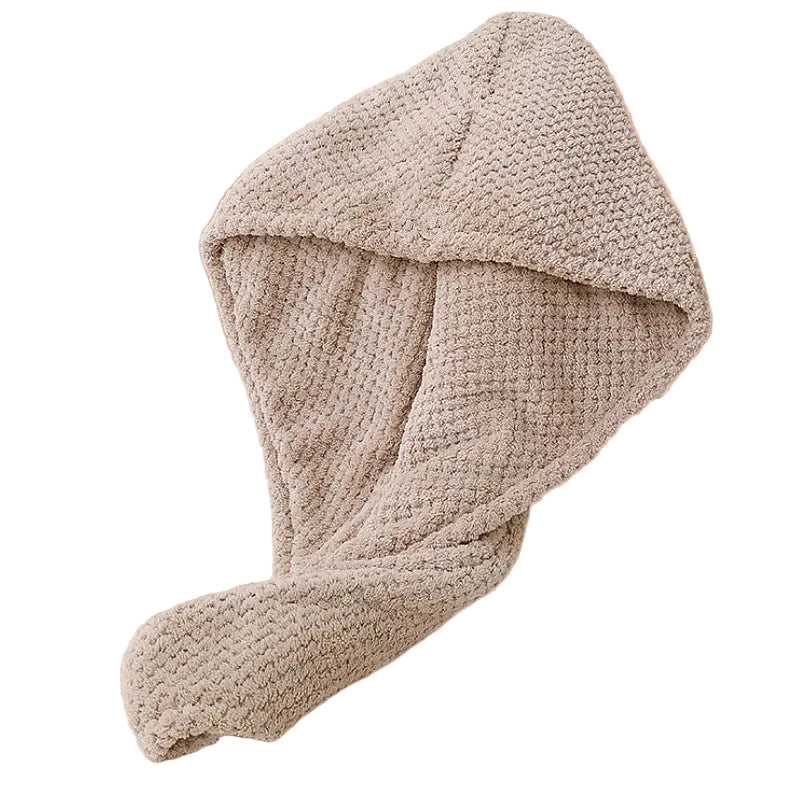 Dames Badjas Wafelgebreid met Capuchon Comfortabel Model 0