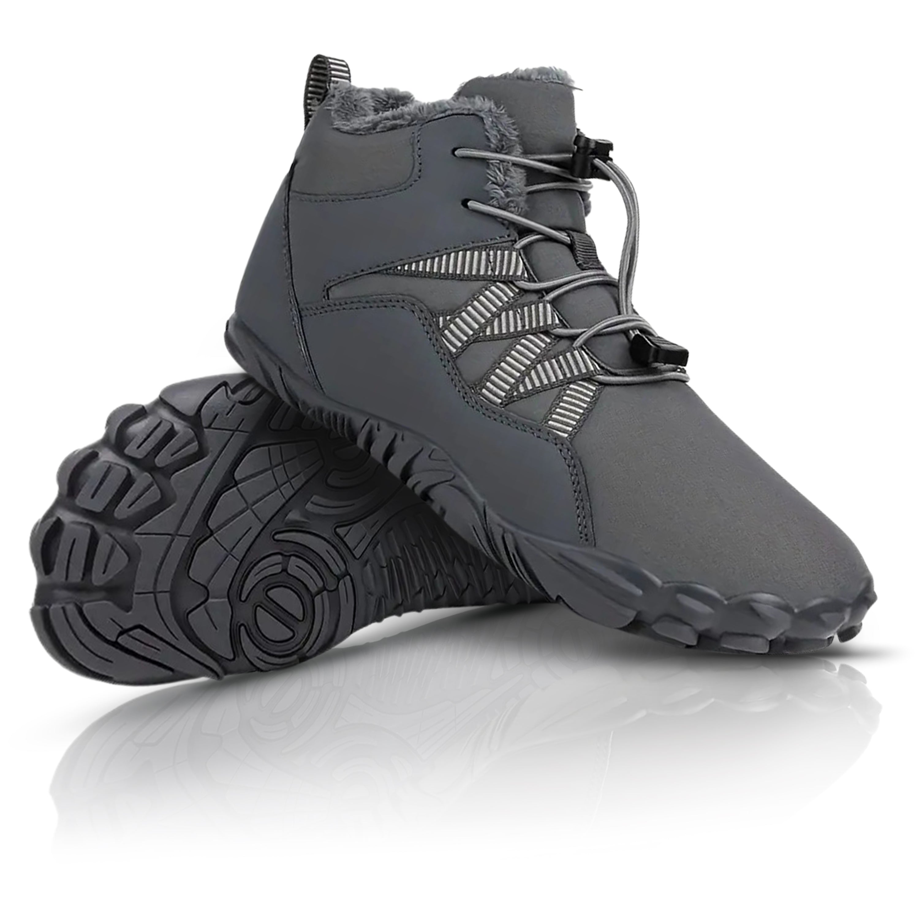 Dames Barefoot Schoenen Antislip en Waterdicht voor de Winter 1
