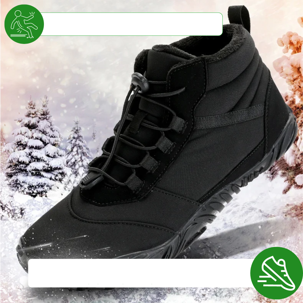 Dames Barefoot Schoenen Antislip en Waterdicht voor de Winter 3