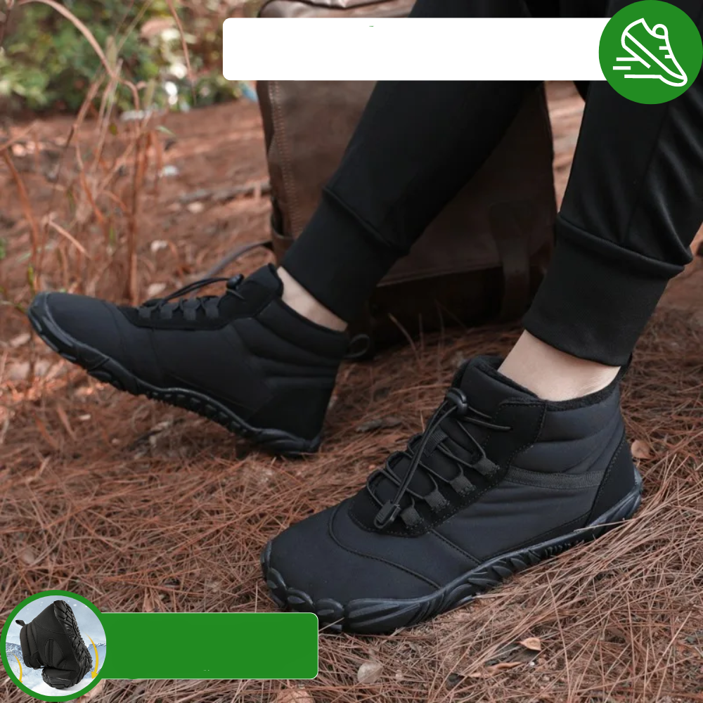 Dames Barefoot Schoenen Antislip en Waterdicht voor de Winter 8