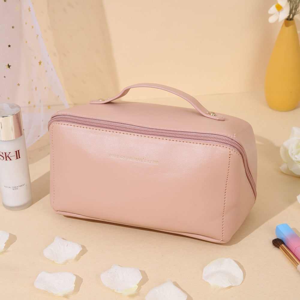 Dames Beauty Case Compact en Stijlvol 6