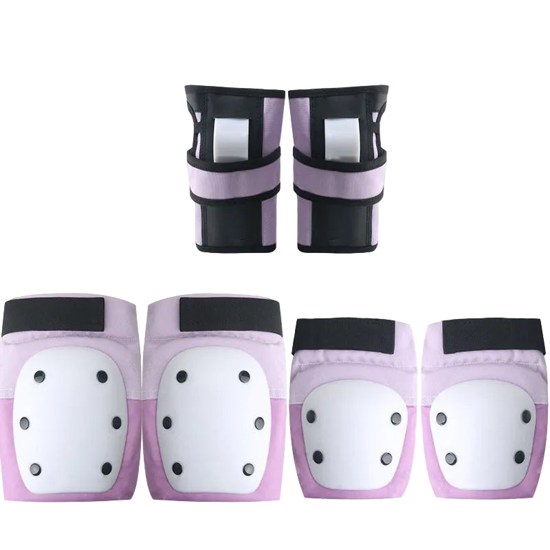 Dames Beschermset Schaatsen Compleet 0