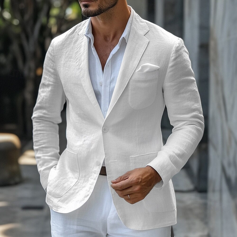 Dames Blazer Lichte Stijl voor Zomer 0