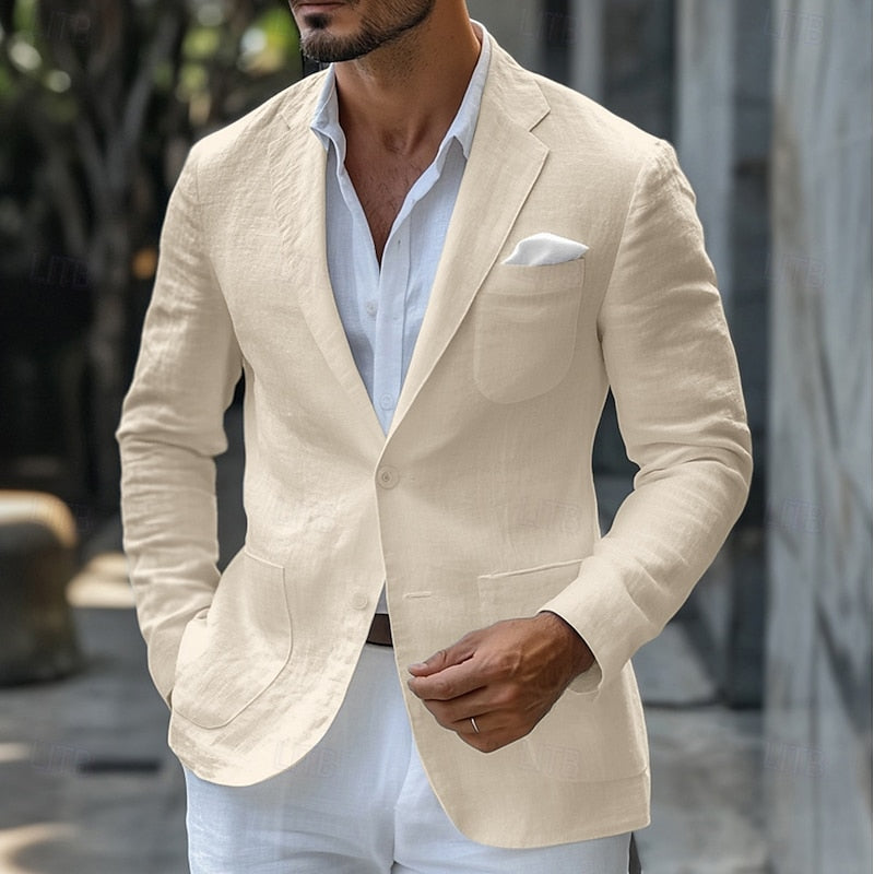Dames Blazer Lichte Stijl voor Zomer 1
