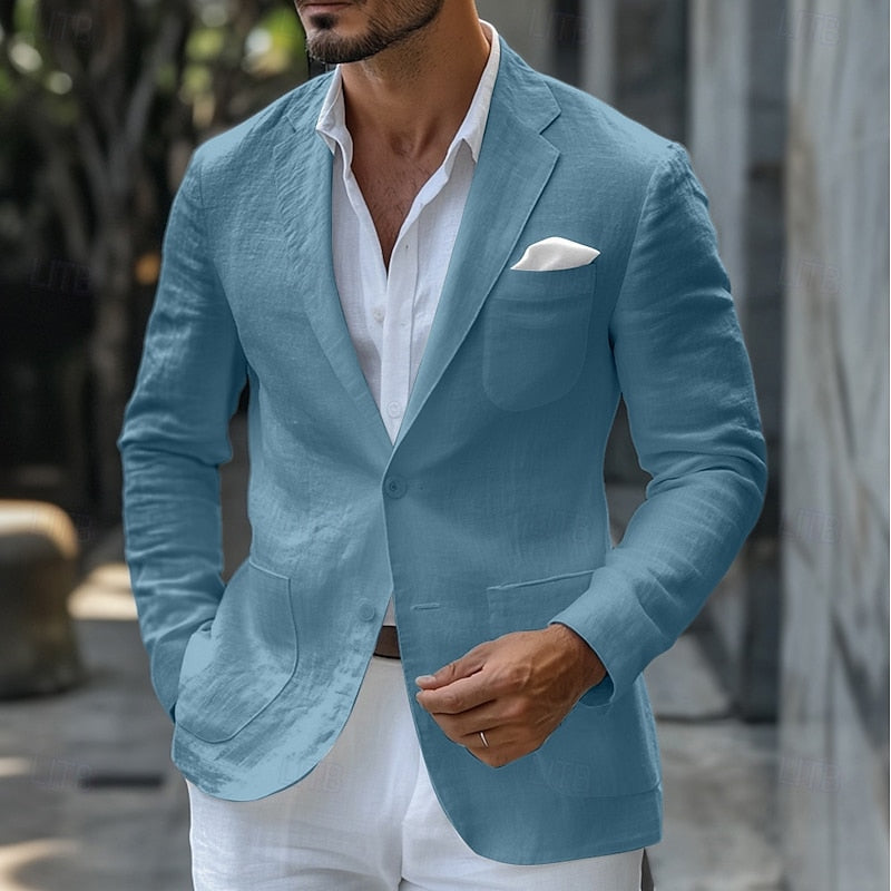 Dames Blazer Lichte Stijl voor Zomer 2