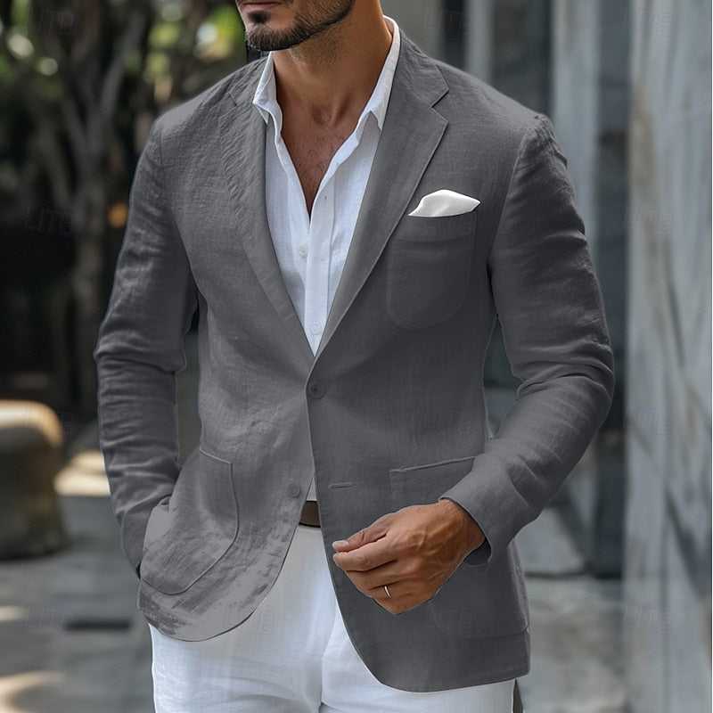 Dames Blazer Lichte Stijl voor Zomer 3