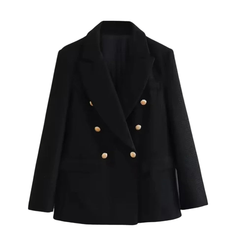 Dames Blazer in Tweedstijl 4