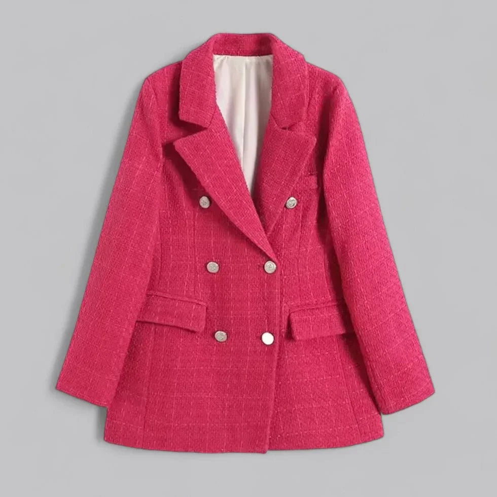 Dames Blazer in Tweedstijl 5