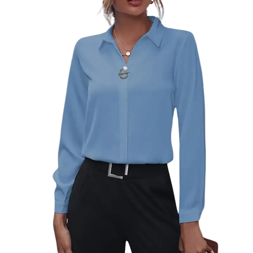 Dames Blouse Chiffon Stijlvol 0