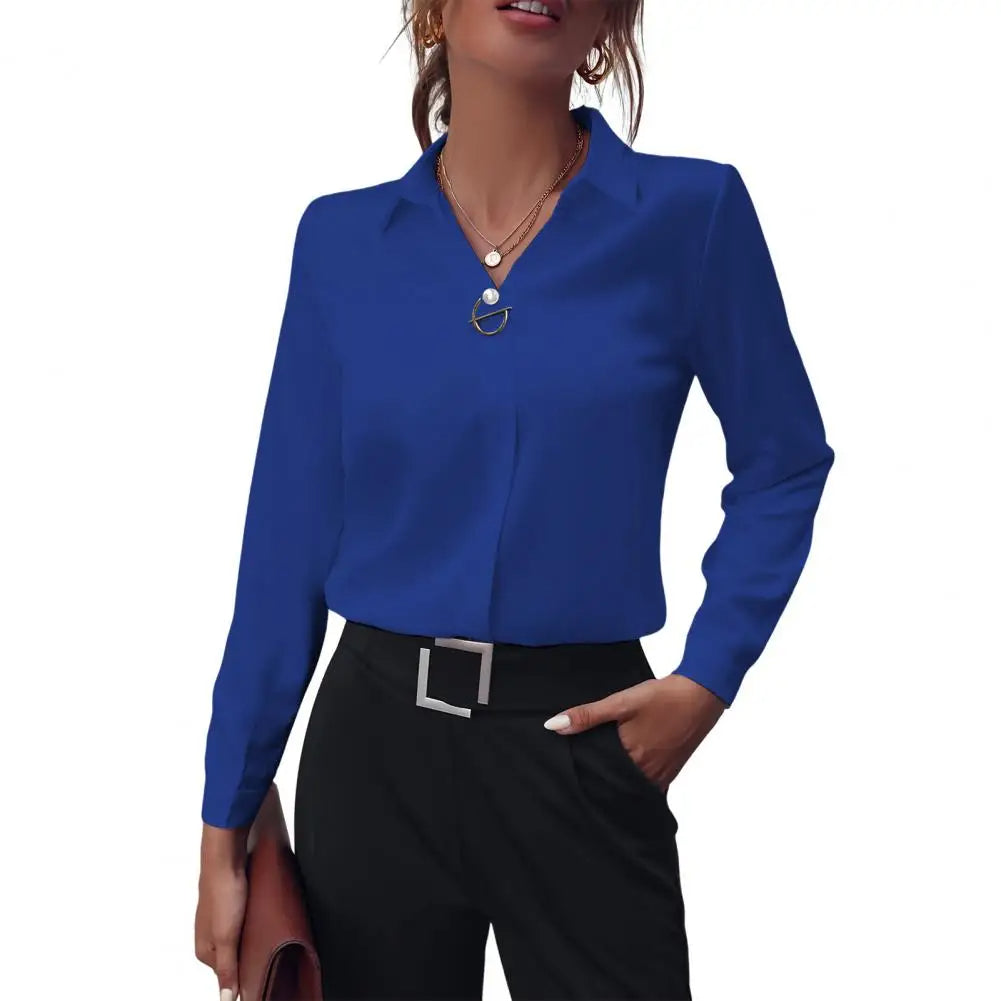 Dames Blouse Chiffon Stijlvol 7