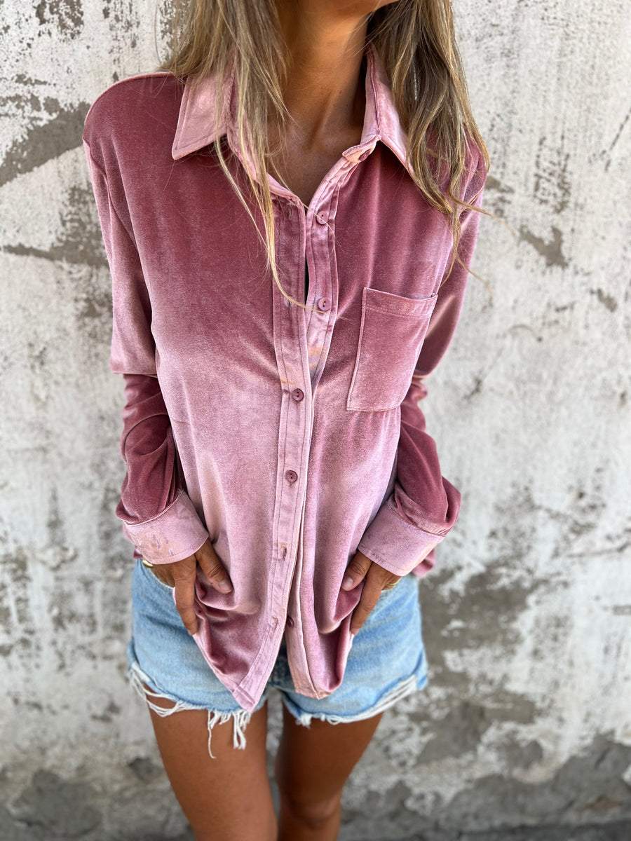 Dames Blouse Lange Mouwen Herfststijl 1