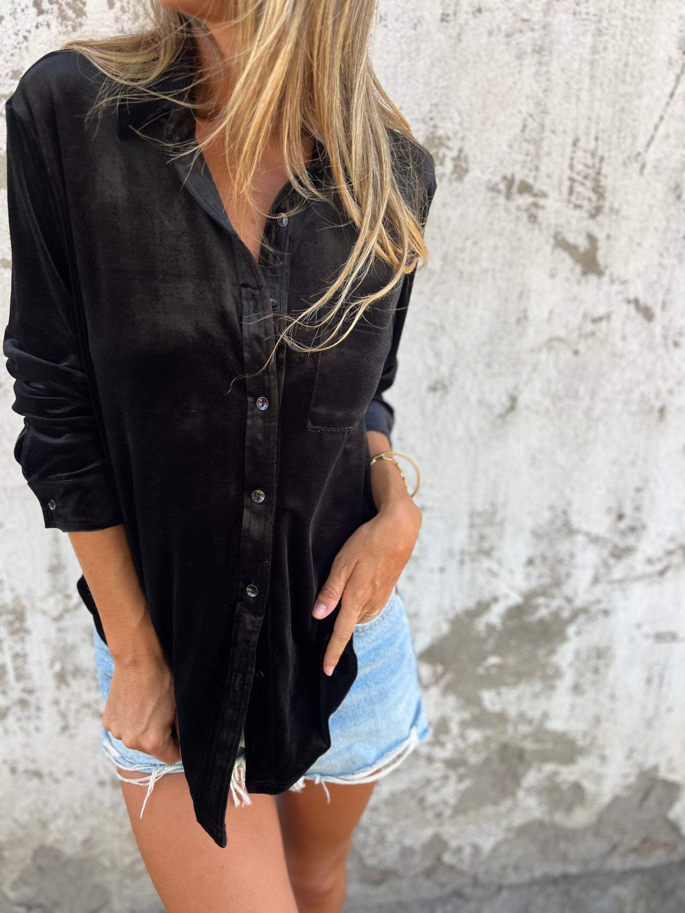 Dames Blouse Lange Mouwen Herfststijl 11