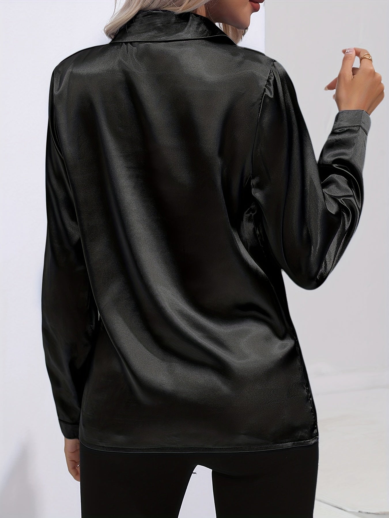 Dames Blouse Tijdloos Design Comfortabel Materiaal 8