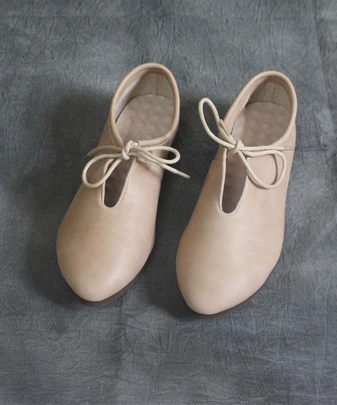 Dames Boho Veterschoenen Paars 2