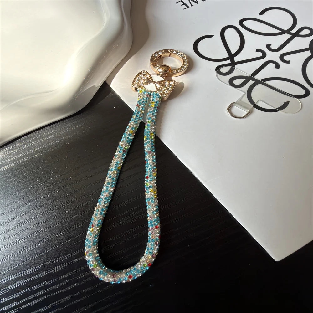 Dames Brillenhouder met Strass en Strikdetail 10