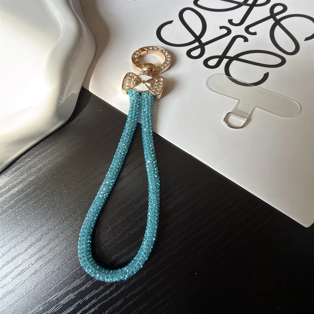 Dames Brillenhouder met Strass en Strikdetail 14