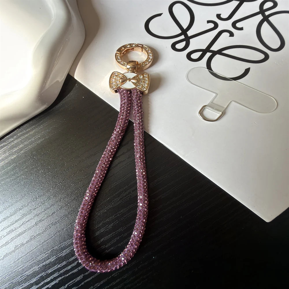 Dames Brillenhouder met Strass en Strikdetail 19