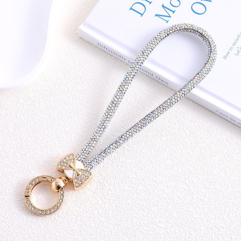 Dames Brillenhouder met Strass en Strikdetail 3