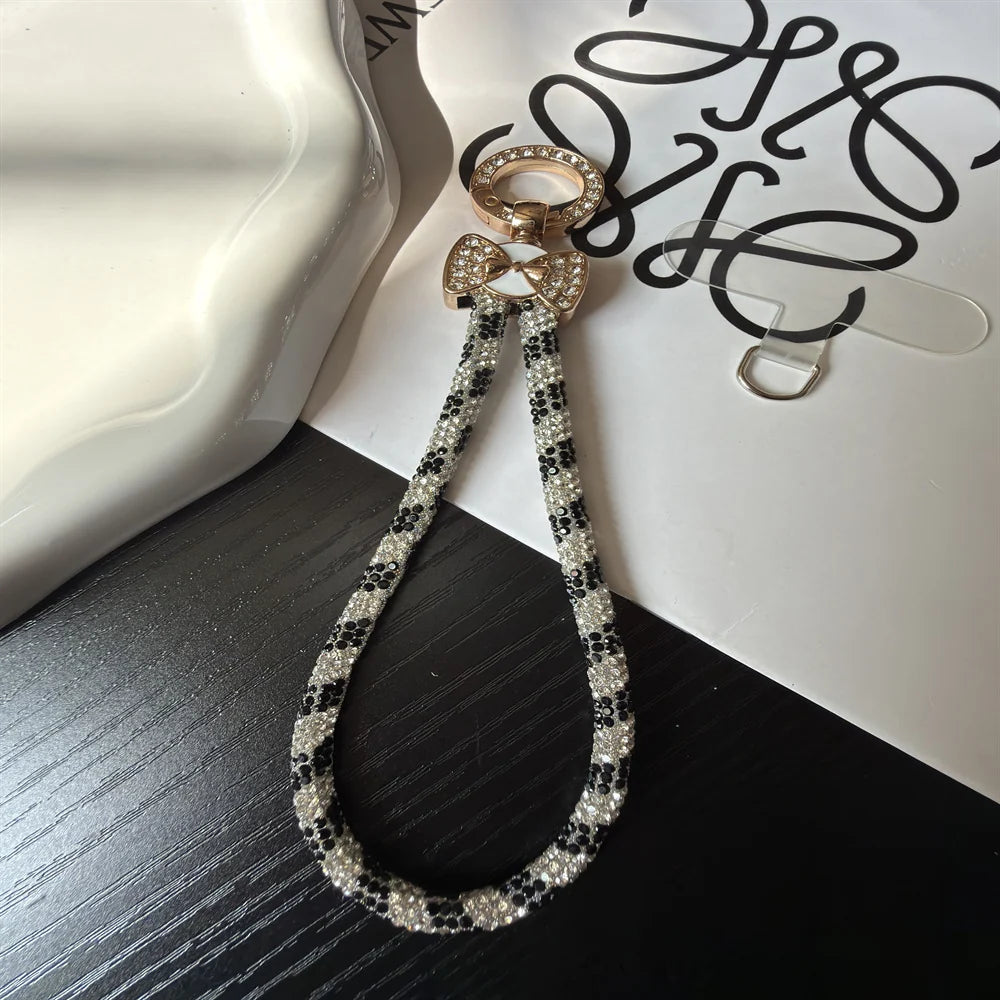 Dames Brillenhouder met Strass en Strikdetail 6