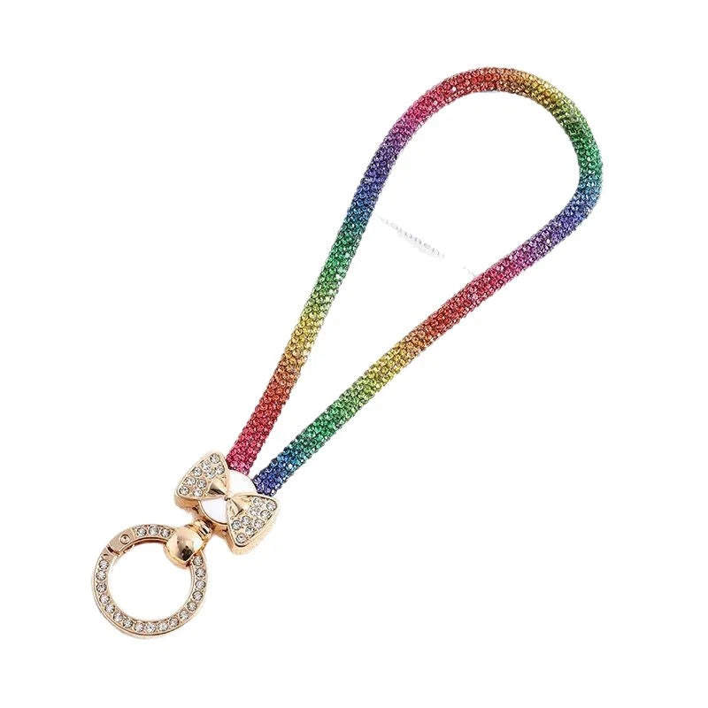 Dames Brillenhouder met Strass en Strikdetail 7
