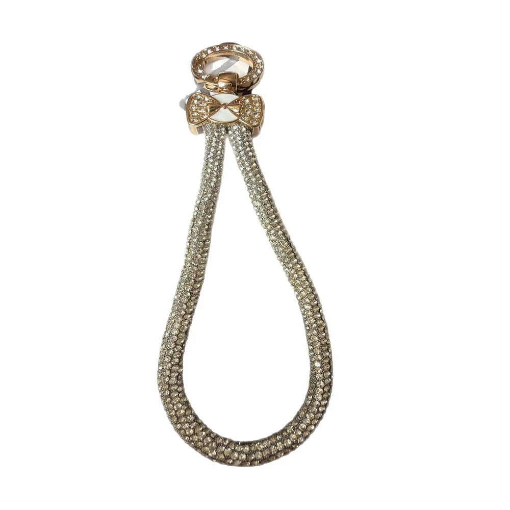 Dames Brillenhouder met Strass en Strikdetail 8