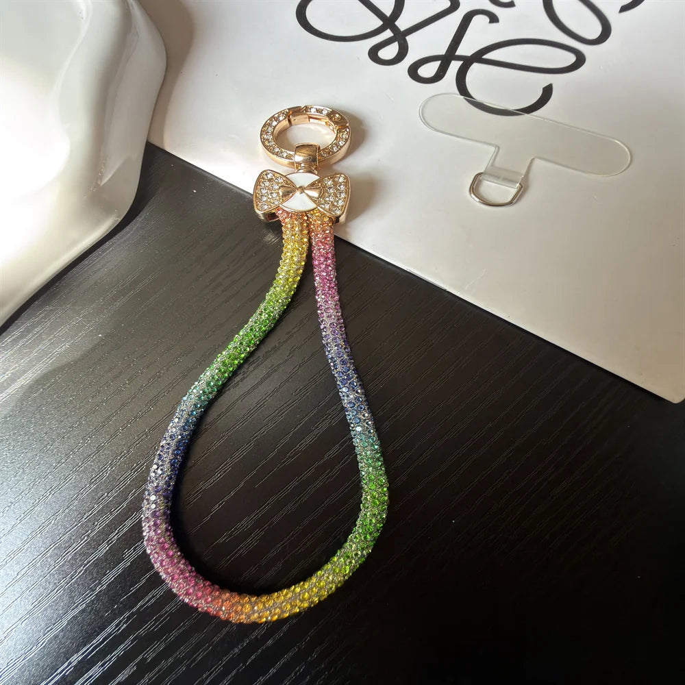 Dames Brillenhouder met Strass en Strikdetail 9