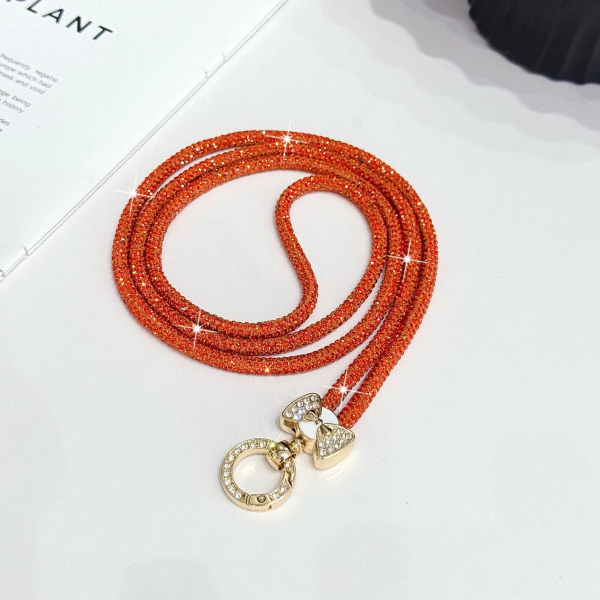 Dames Brillenketting Strassstijl Met Beugel 10