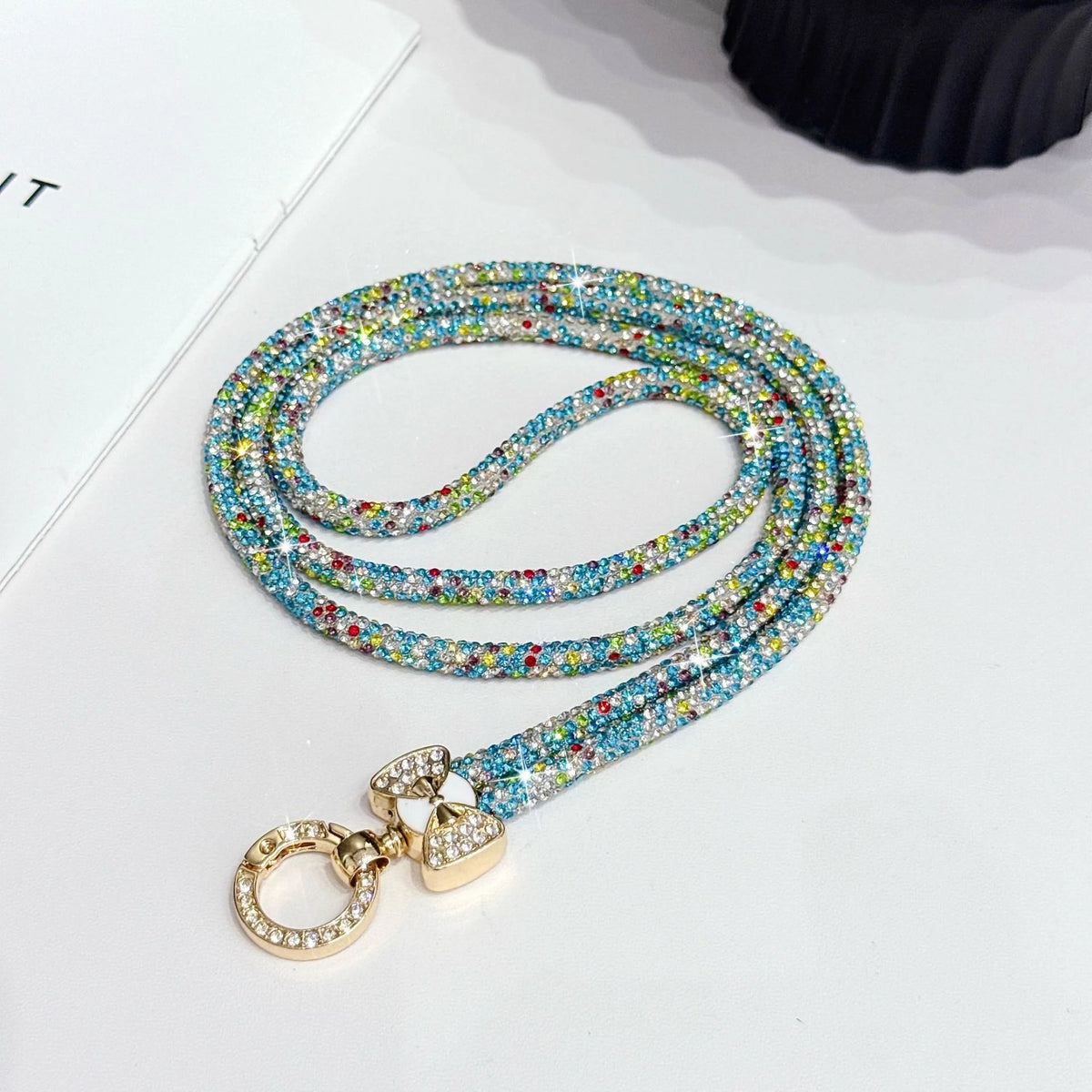 Dames Brillenketting Strassstijl Met Beugel 5