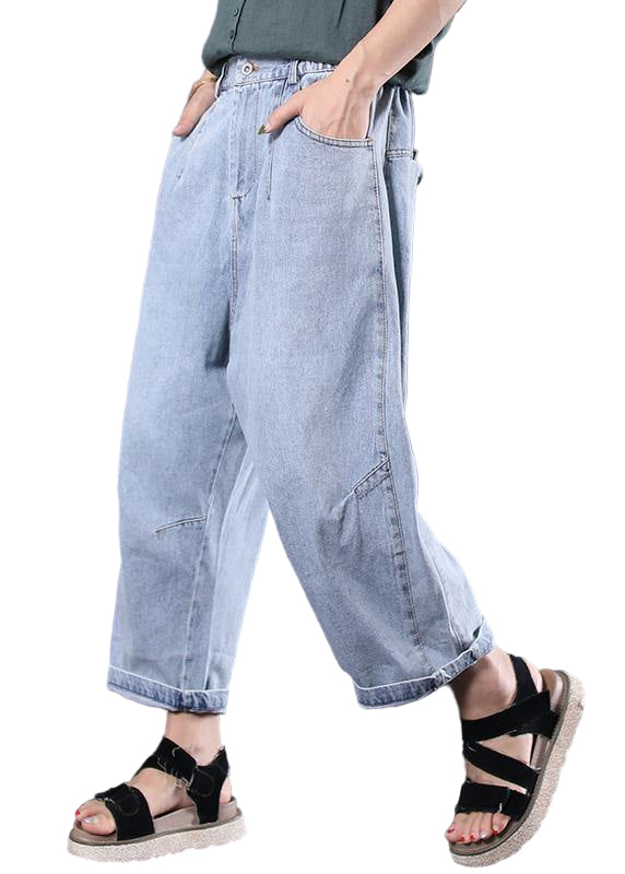 Dames Broek Casual Vintage Stijl 0