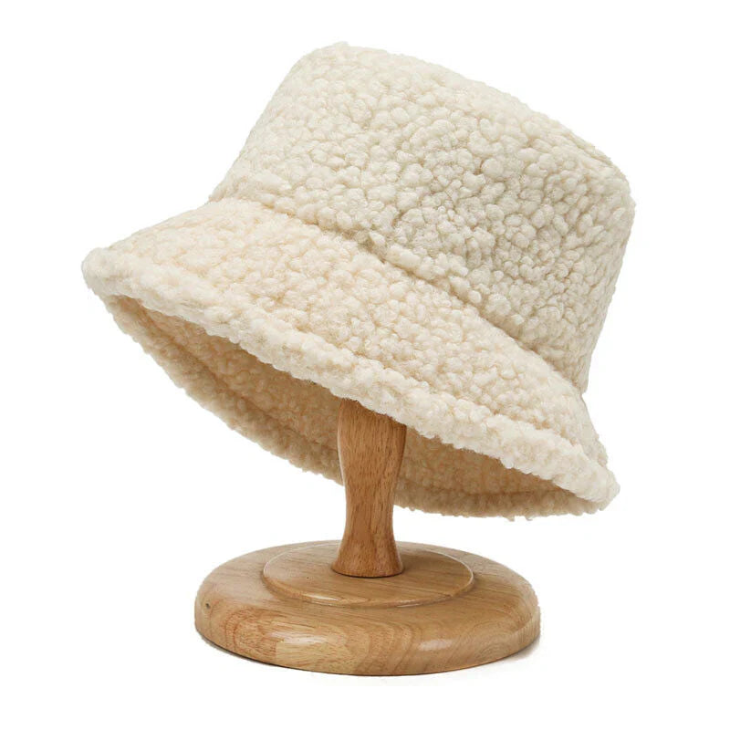 Dames Bucket Hat Teddy Trendy voor Winterstijl 1