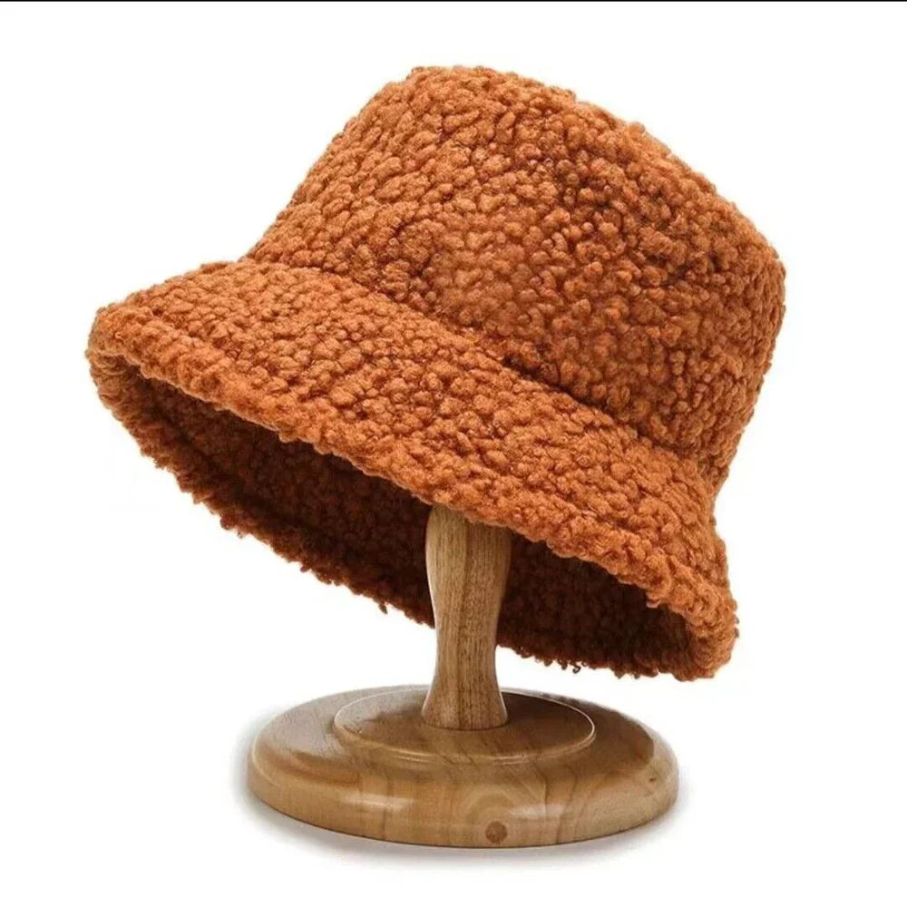 Dames Bucket Hat Teddy Trendy voor Winterstijl 3