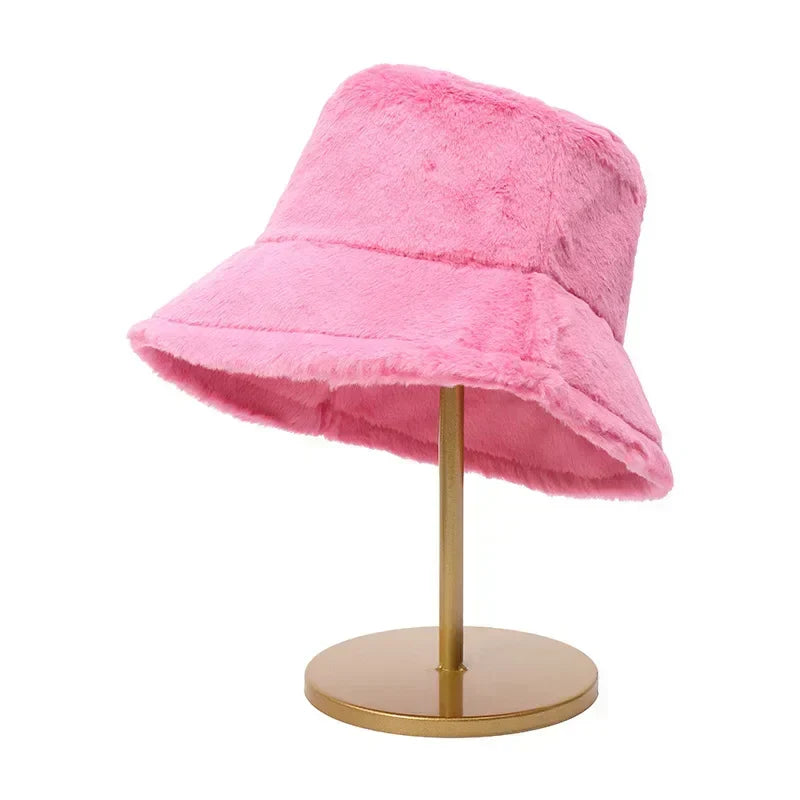 Dames Bucket Hat Warm en Trendy voor Herfstoutfits 10