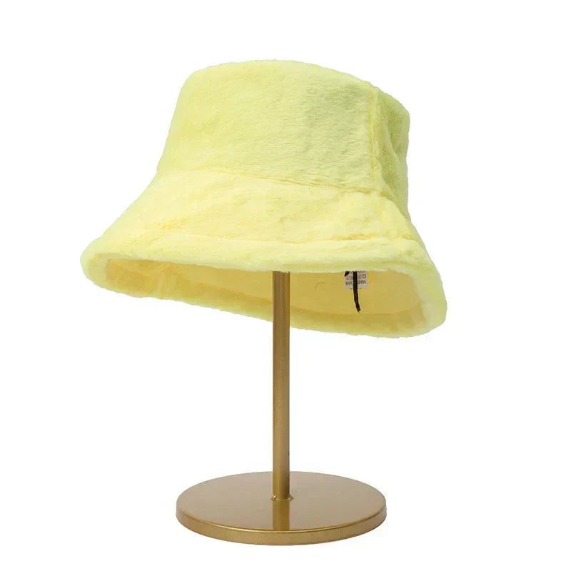 Dames Bucket Hat Warm en Trendy voor Herfstoutfits 12