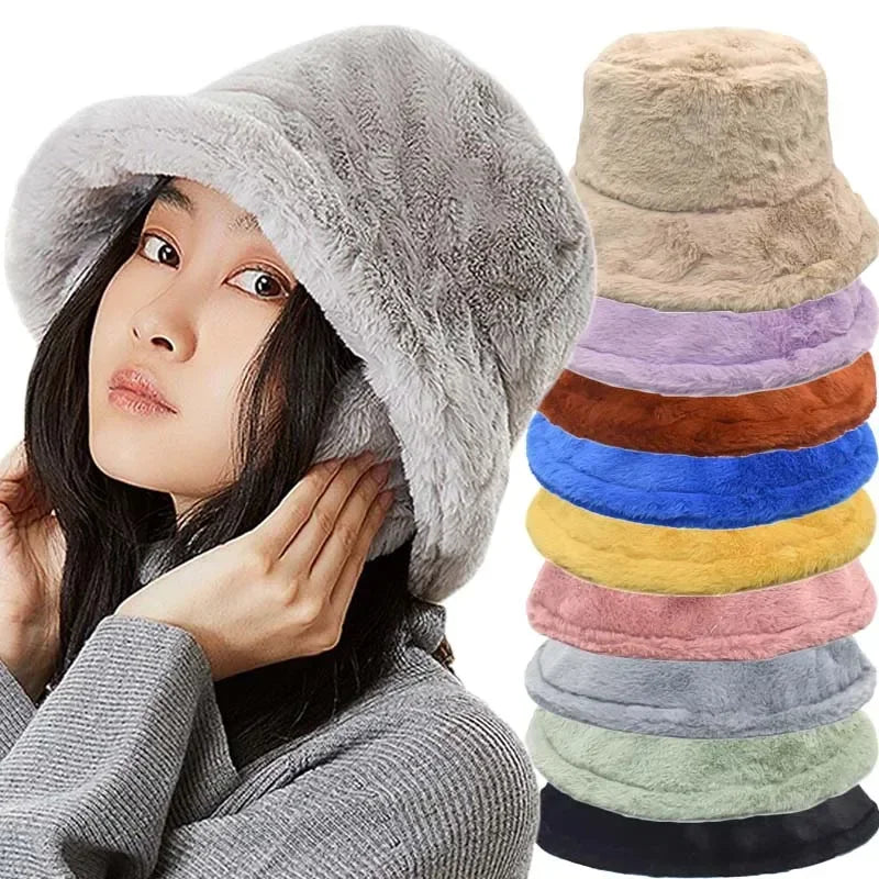 Dames Bucket Hat Warm en Trendy voor Herfstoutfits 2