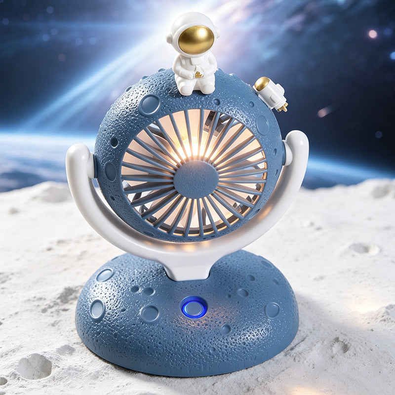 Dames Bureauventilator Astronaut Ontwerp Draagbaar 3