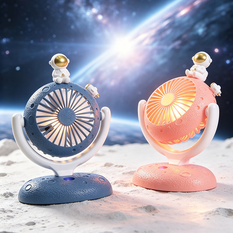 Dames Bureauventilator Astronaut Ontwerp Draagbaar 4