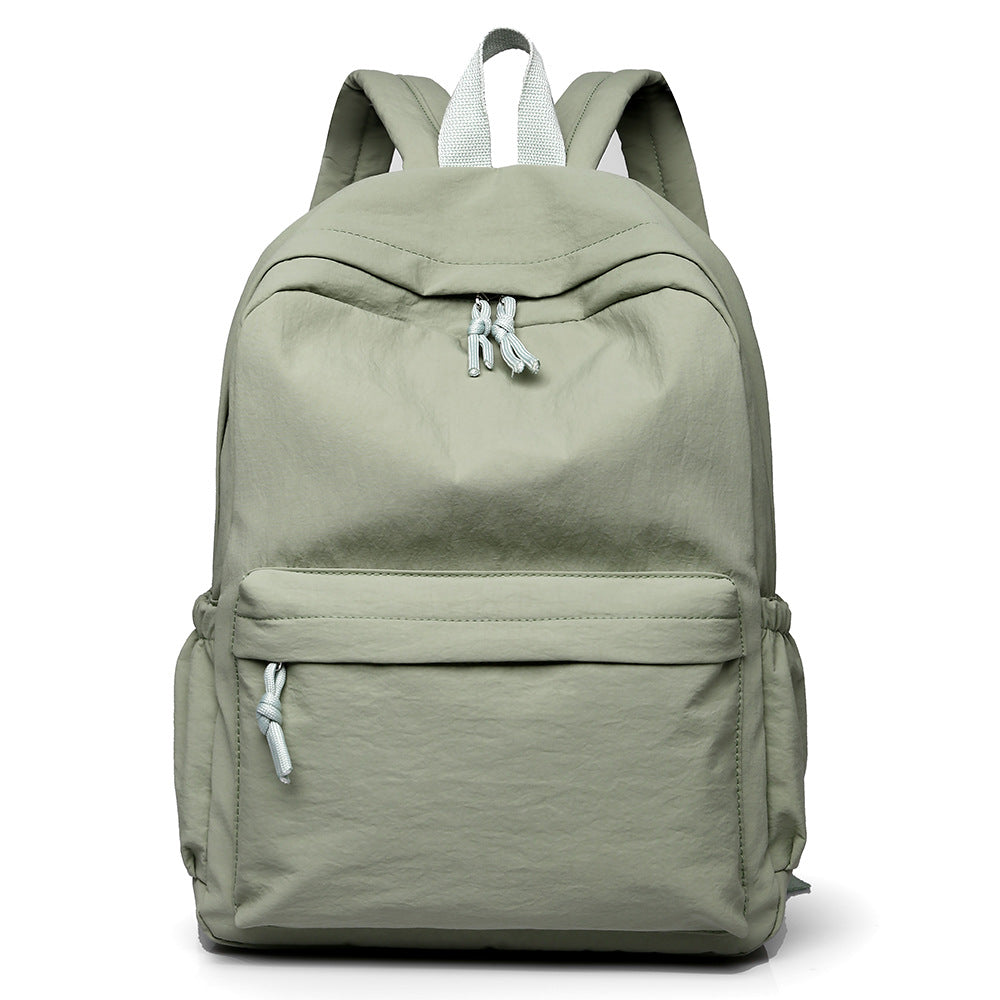 Dames Canvas Reisrugzak Minimalistisch Design 4
