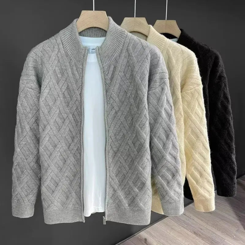Dames Cardigan Gebreid Uniek Patroon Zacht Materiaal voor Casual Comfort 1