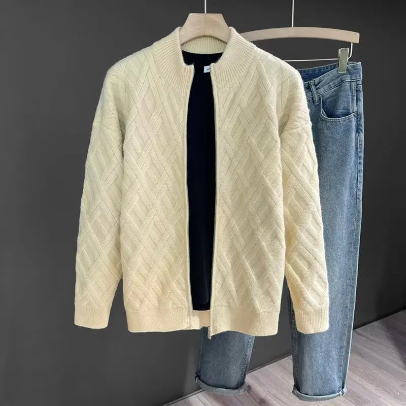 Dames Cardigan Gebreid Uniek Patroon Zacht Materiaal voor Casual Comfort 2