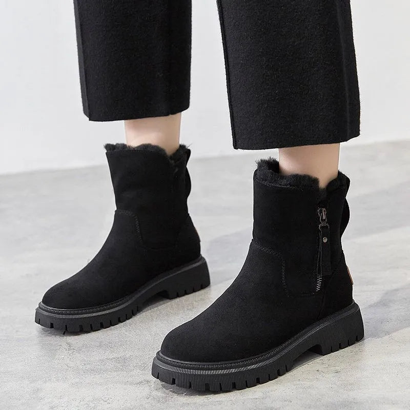 Dames Casual Boots Stijlvol Ademend 2
